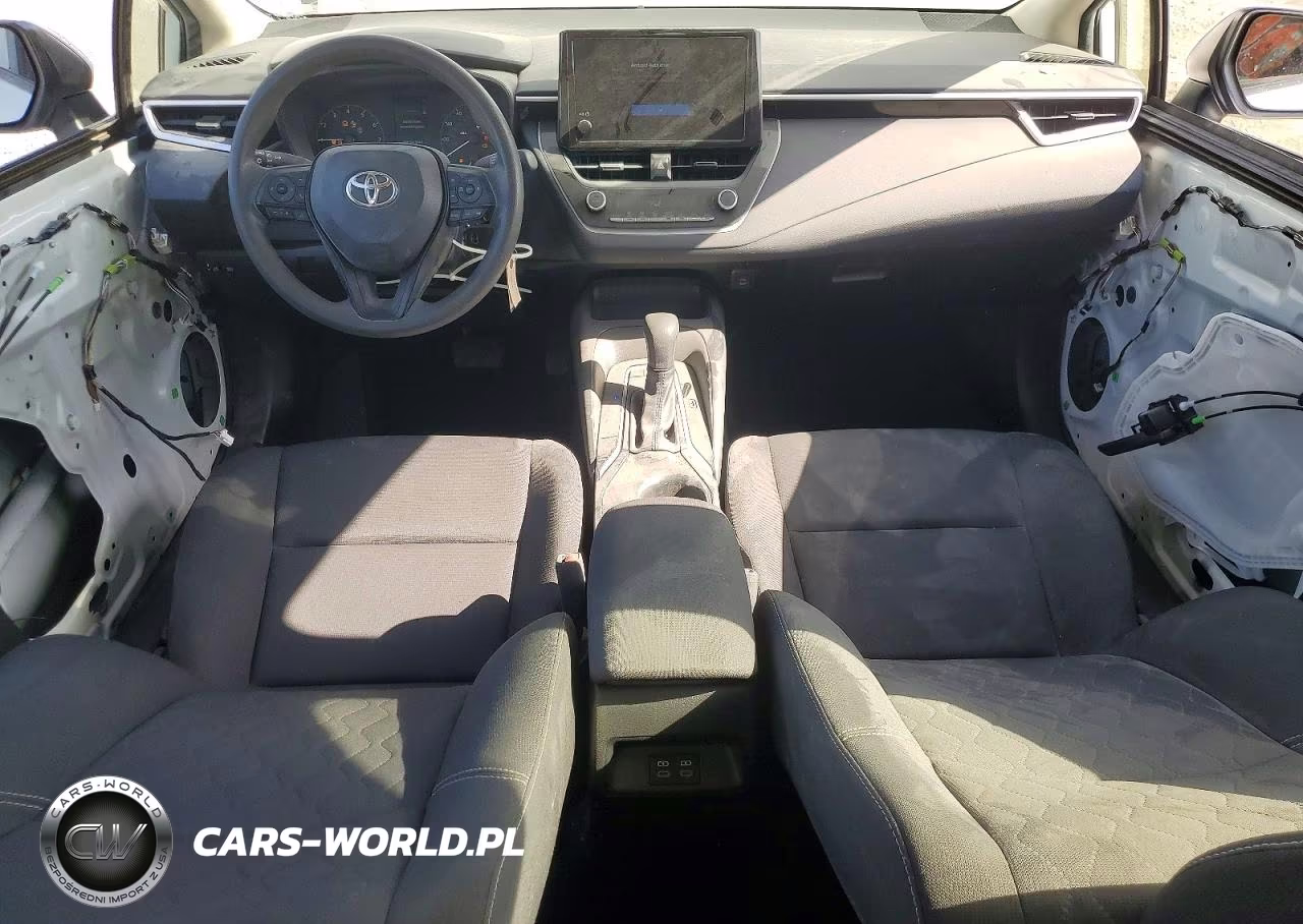 2024 Toyota Corolla Le VIN:JTDB4MEE5R3022872 - 8