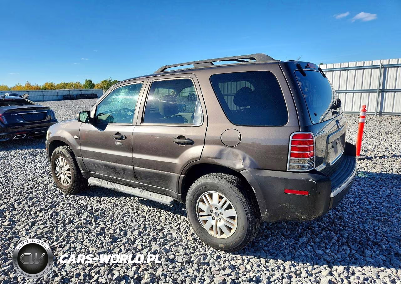 2006 Mercury Mariner VIN:4M2CU56156KJ20060 - 2
