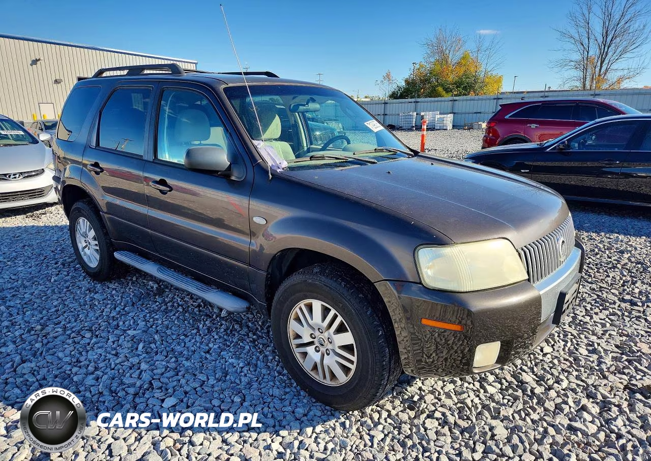 2006 Mercury Mariner VIN:4M2CU56156KJ20060 - 4