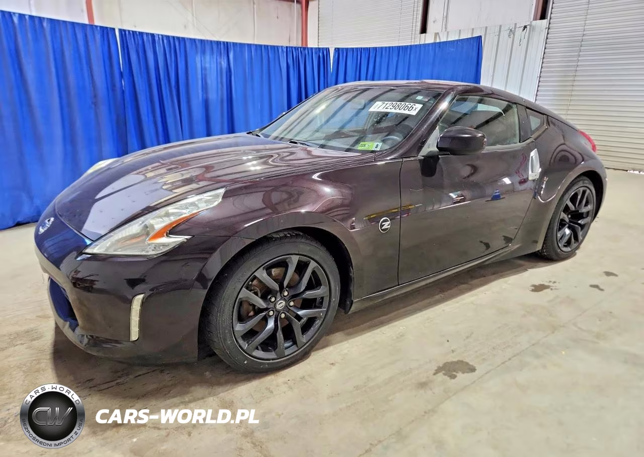 2017 Nissan 370Z Base VIN:JN1AZ4EH9HM953121 - 1
