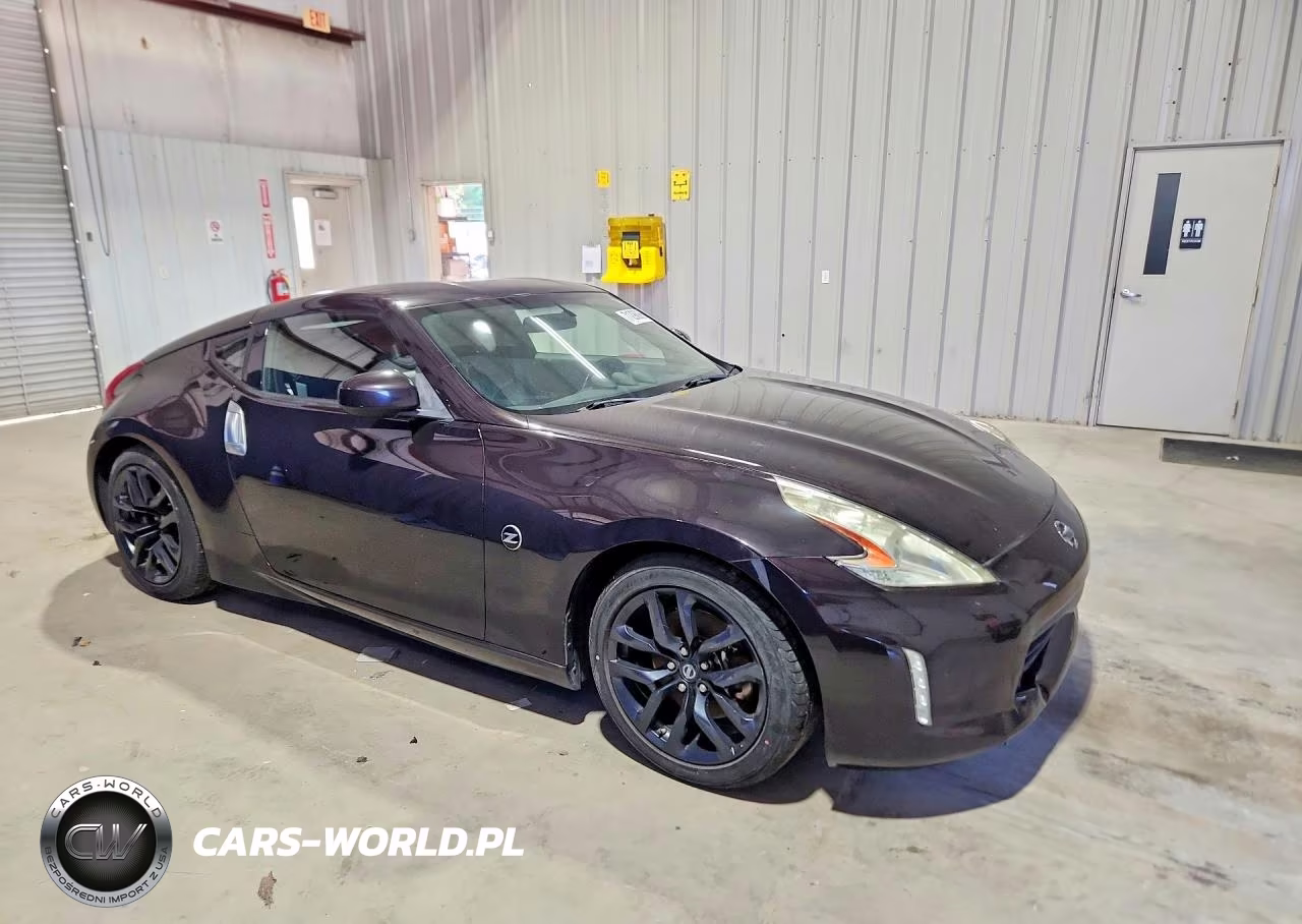 2017 Nissan 370Z Base VIN:JN1AZ4EH9HM953121 - 4