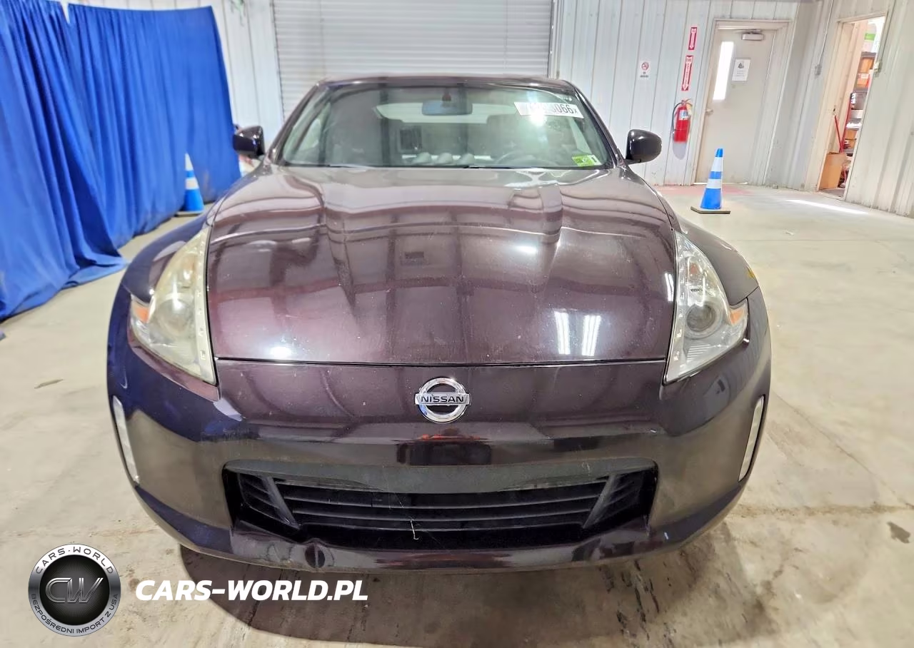 2017 Nissan 370Z Base VIN:JN1AZ4EH9HM953121 - 5