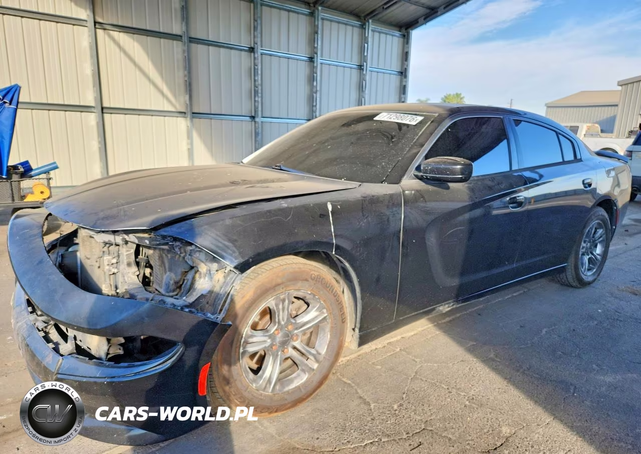 2015 Dodge Charger Se