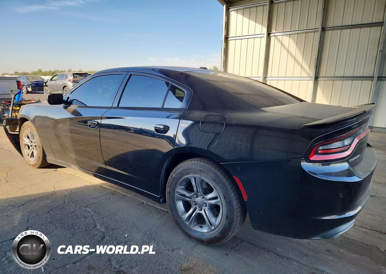 2015 Dodge Charger Se VIN:2C3CDXBG1FH745319 - 2