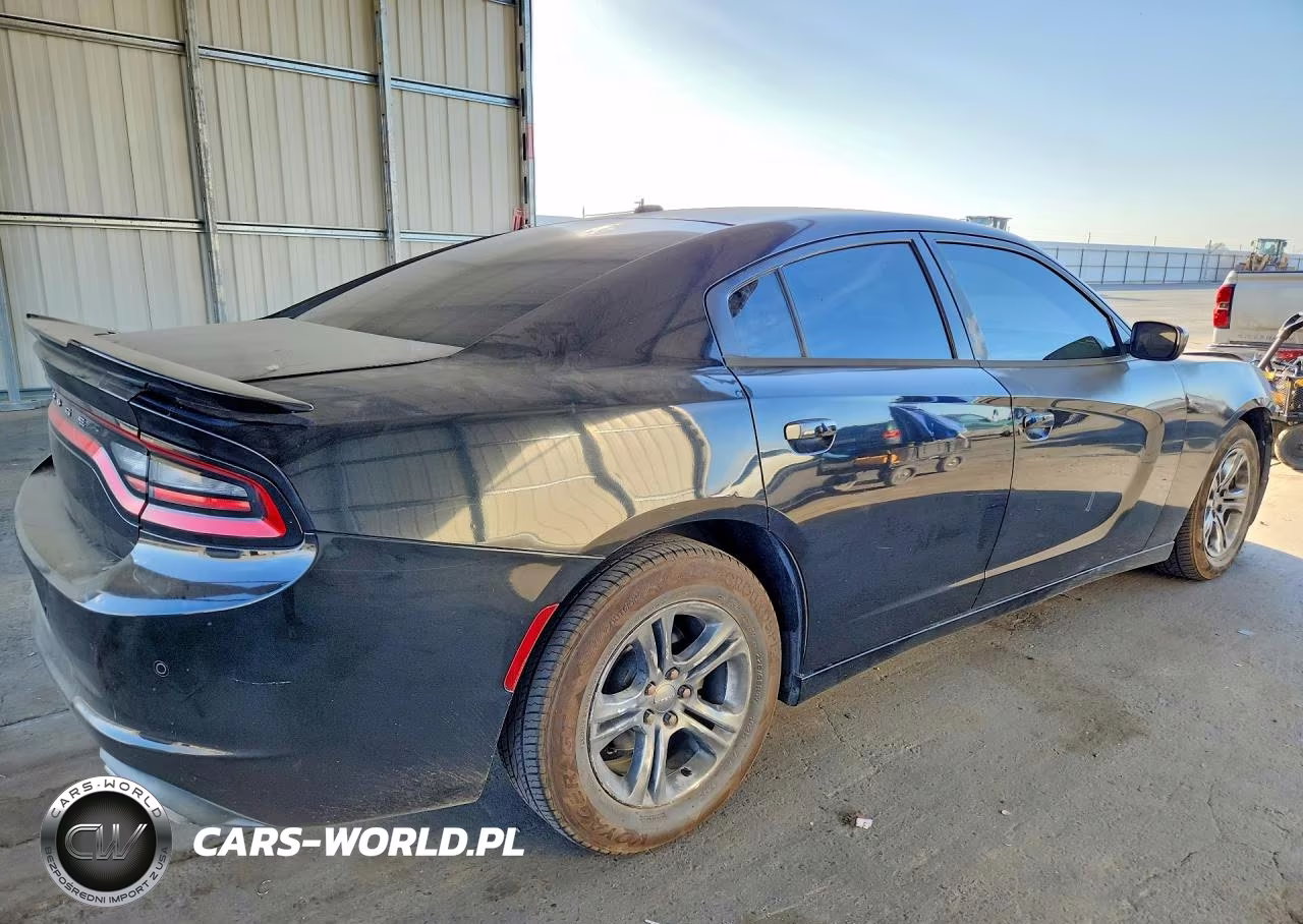 2015 Dodge Charger Se VIN:2C3CDXBG1FH745319 - 3