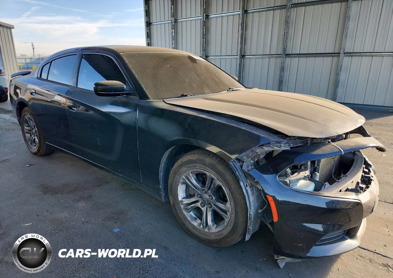 2015 Dodge Charger Se VIN:2C3CDXBG1FH745319 - 4