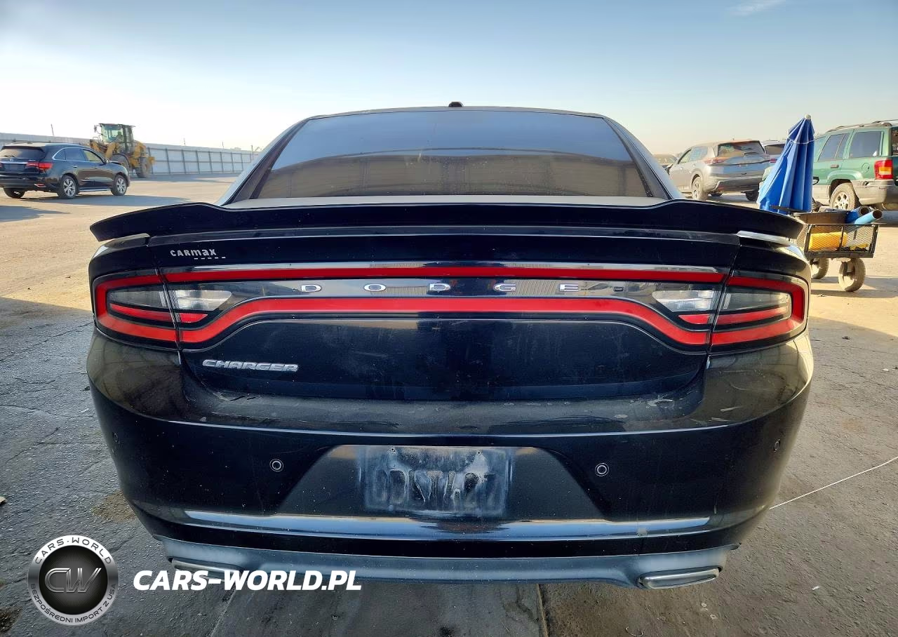 2015 Dodge Charger Se VIN:2C3CDXBG1FH745319 - 6