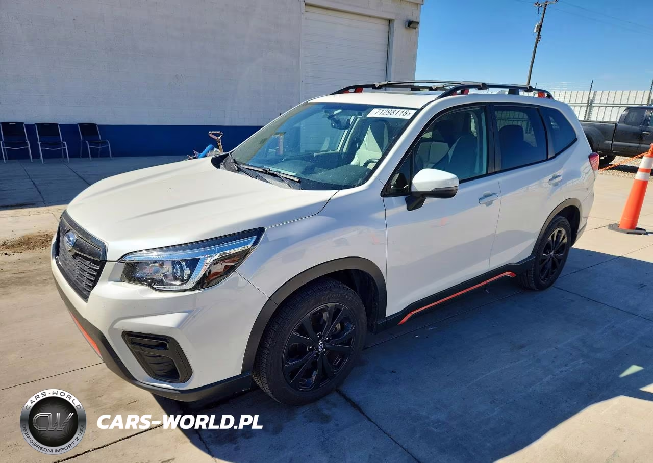 2019 Subaru Forester Sport