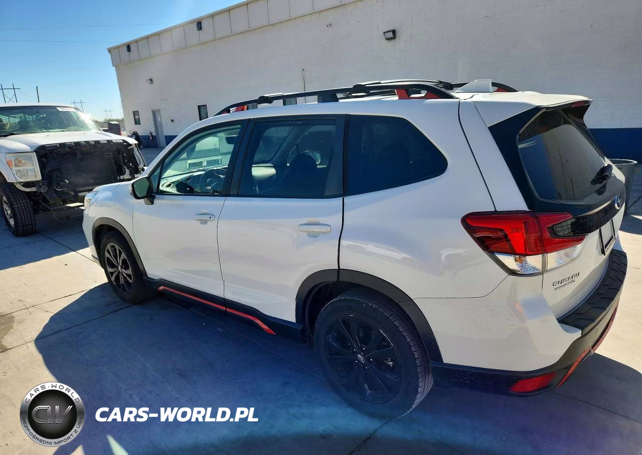 2019 Subaru Forester Sport VIN:JF2SKAJC9KH543077 - 2