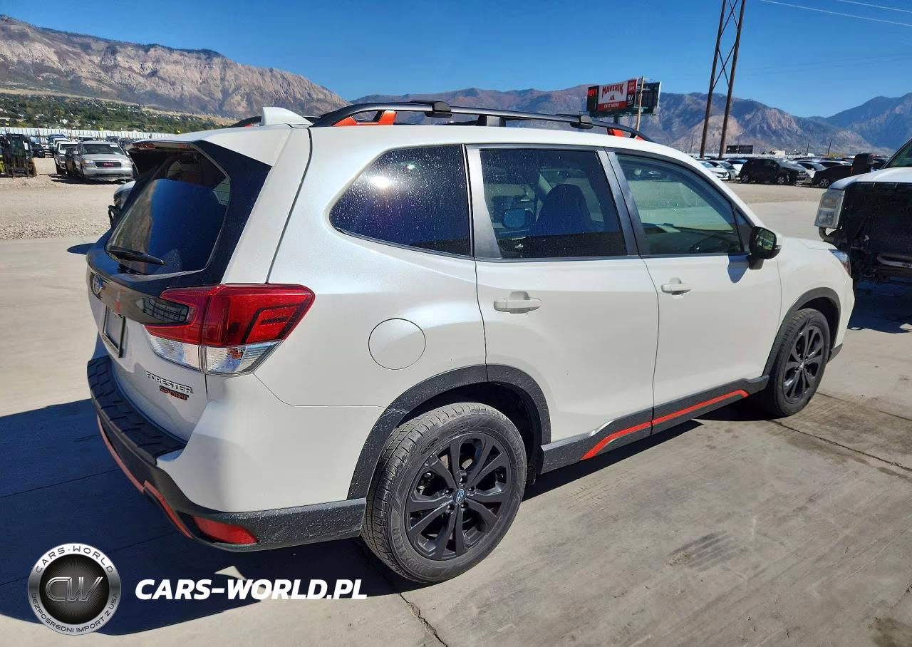 2019 Subaru Forester Sport VIN:JF2SKAJC9KH543077 - 3