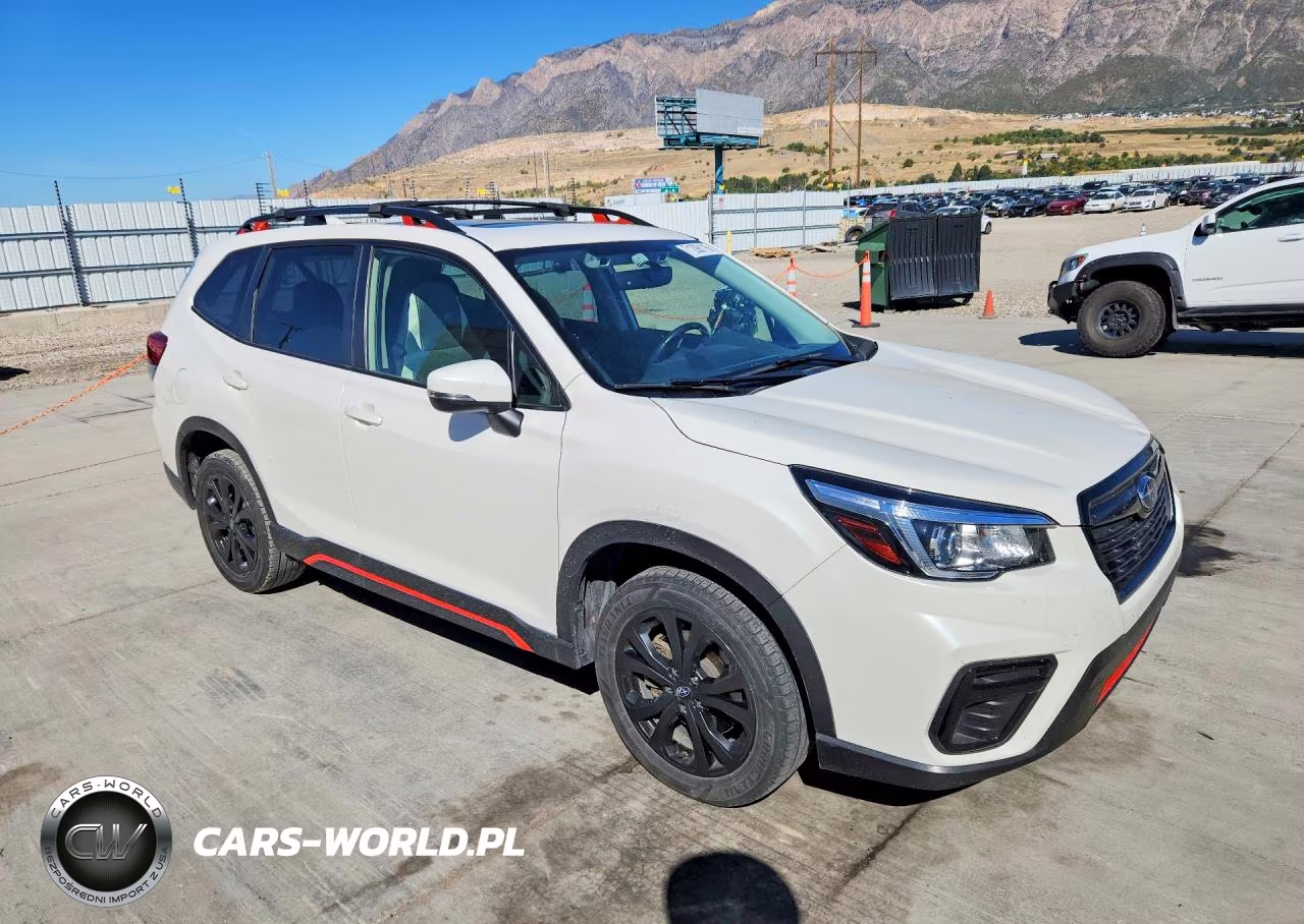 2019 Subaru Forester Sport VIN:JF2SKAJC9KH543077 - 4