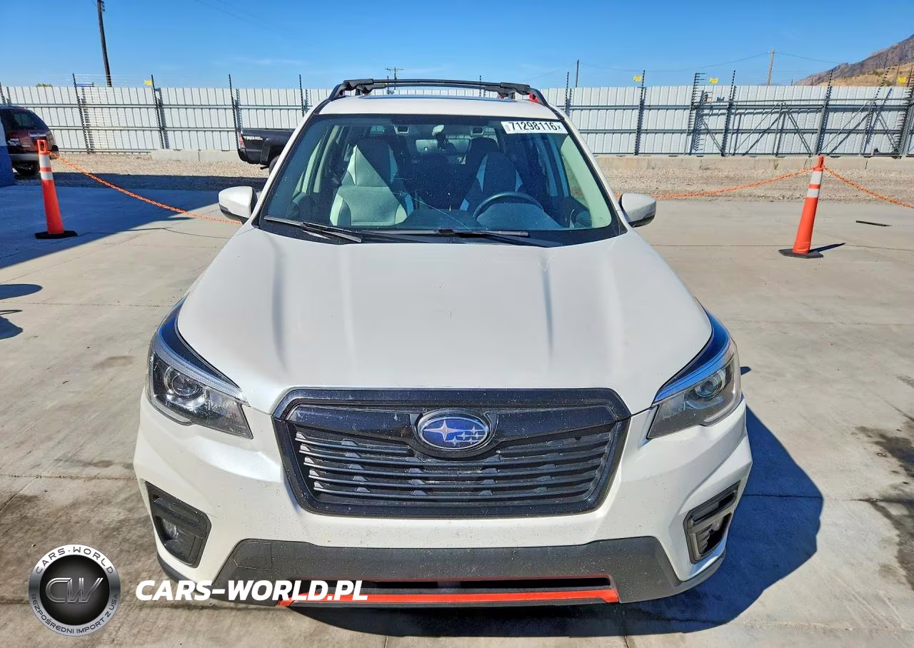 2019 Subaru Forester Sport VIN:JF2SKAJC9KH543077 - 5