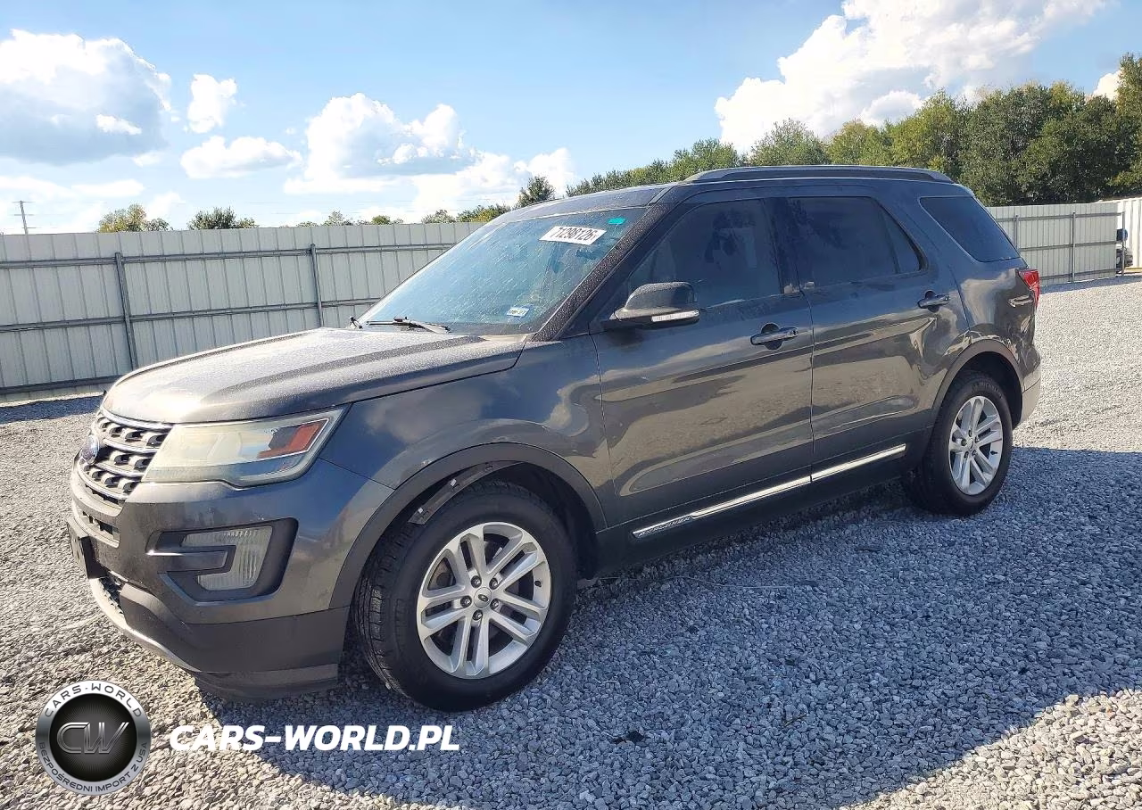 2016 Ford Explorer Xlt