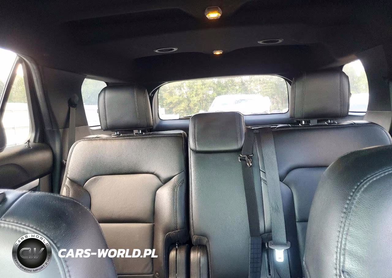 2016 Ford Explorer Xlt VIN:1FM5K7D87GGD01564 - 10