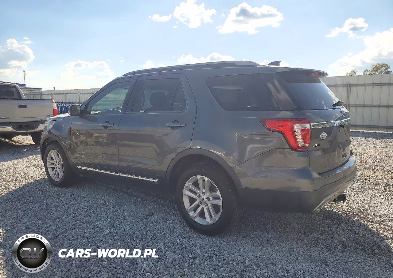 2016 Ford Explorer Xlt VIN:1FM5K7D87GGD01564 - 2