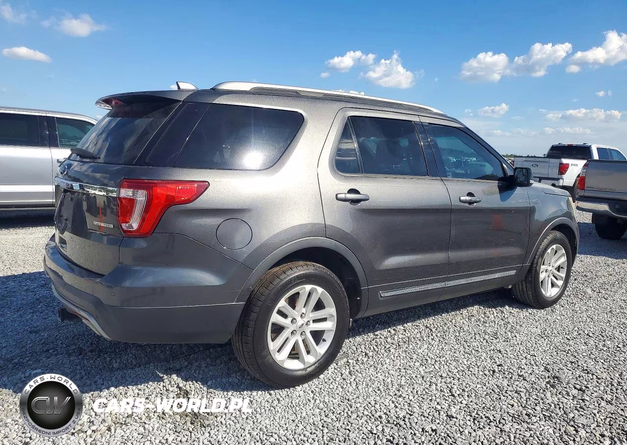 2016 Ford Explorer Xlt VIN:1FM5K7D87GGD01564 - 3