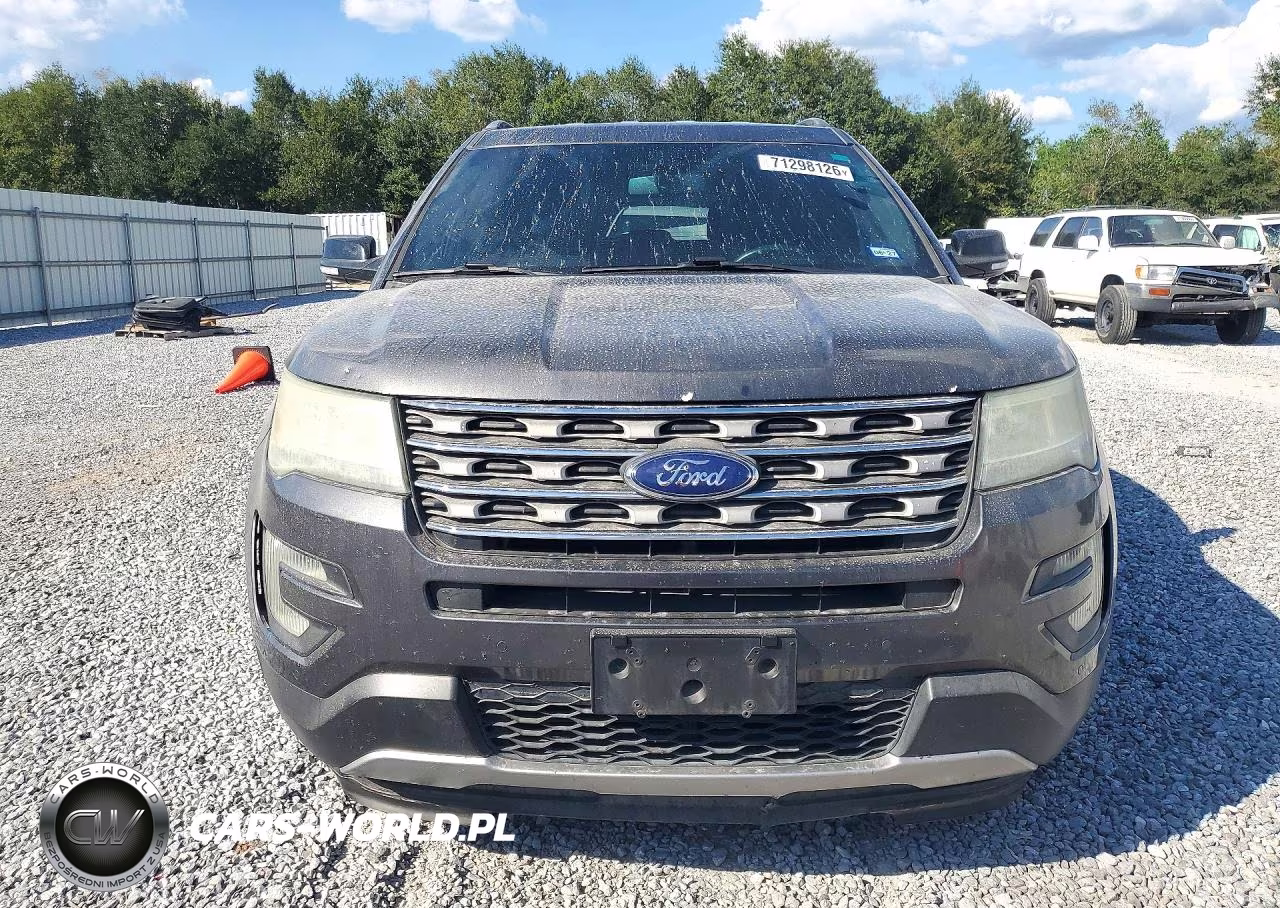 2016 Ford Explorer Xlt VIN:1FM5K7D87GGD01564 - 5