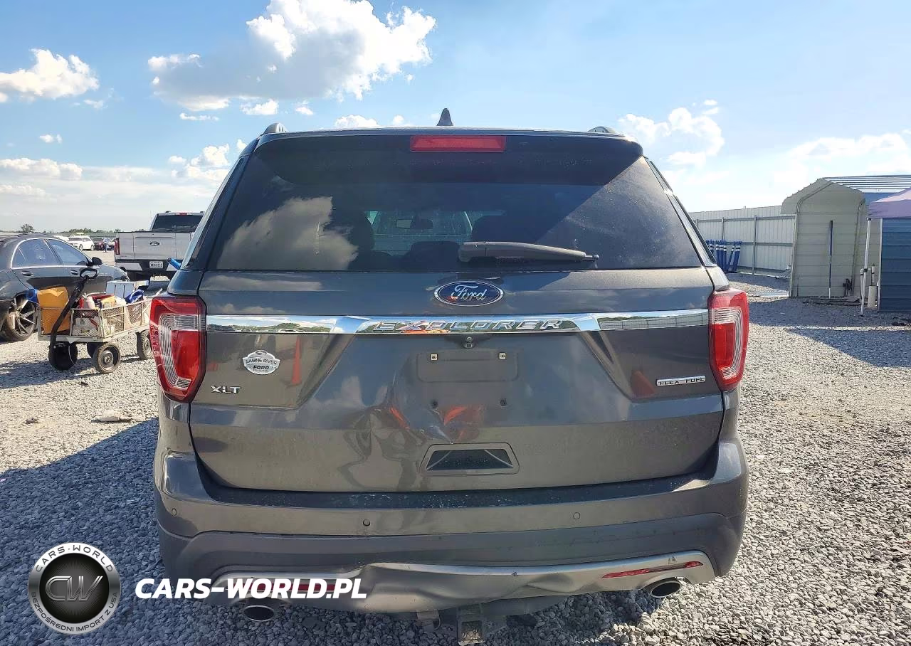 2016 Ford Explorer Xlt VIN:1FM5K7D87GGD01564 - 6
