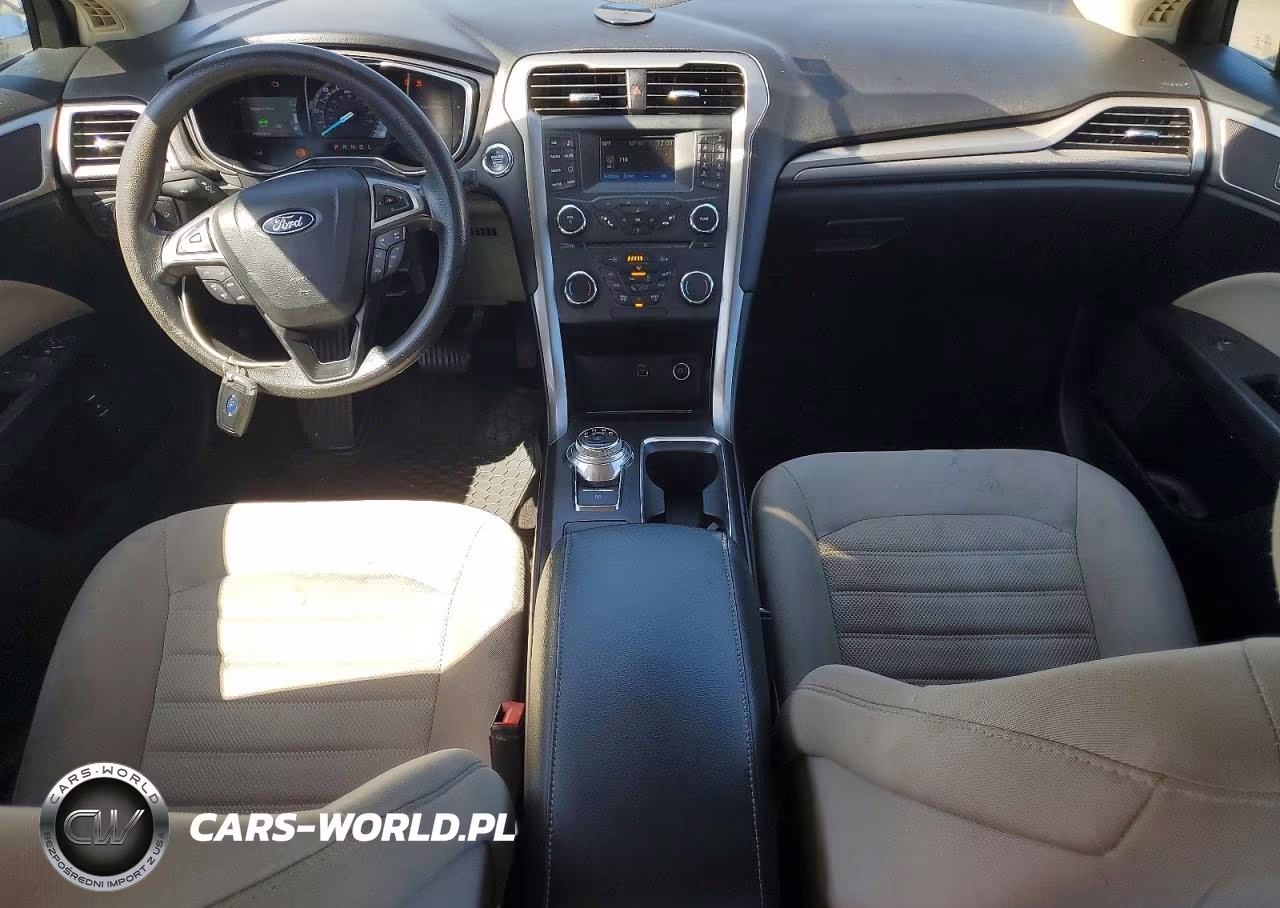 2018 Ford Fusion S Hybrid VIN:3FA6P0UU7JR273575 - 8