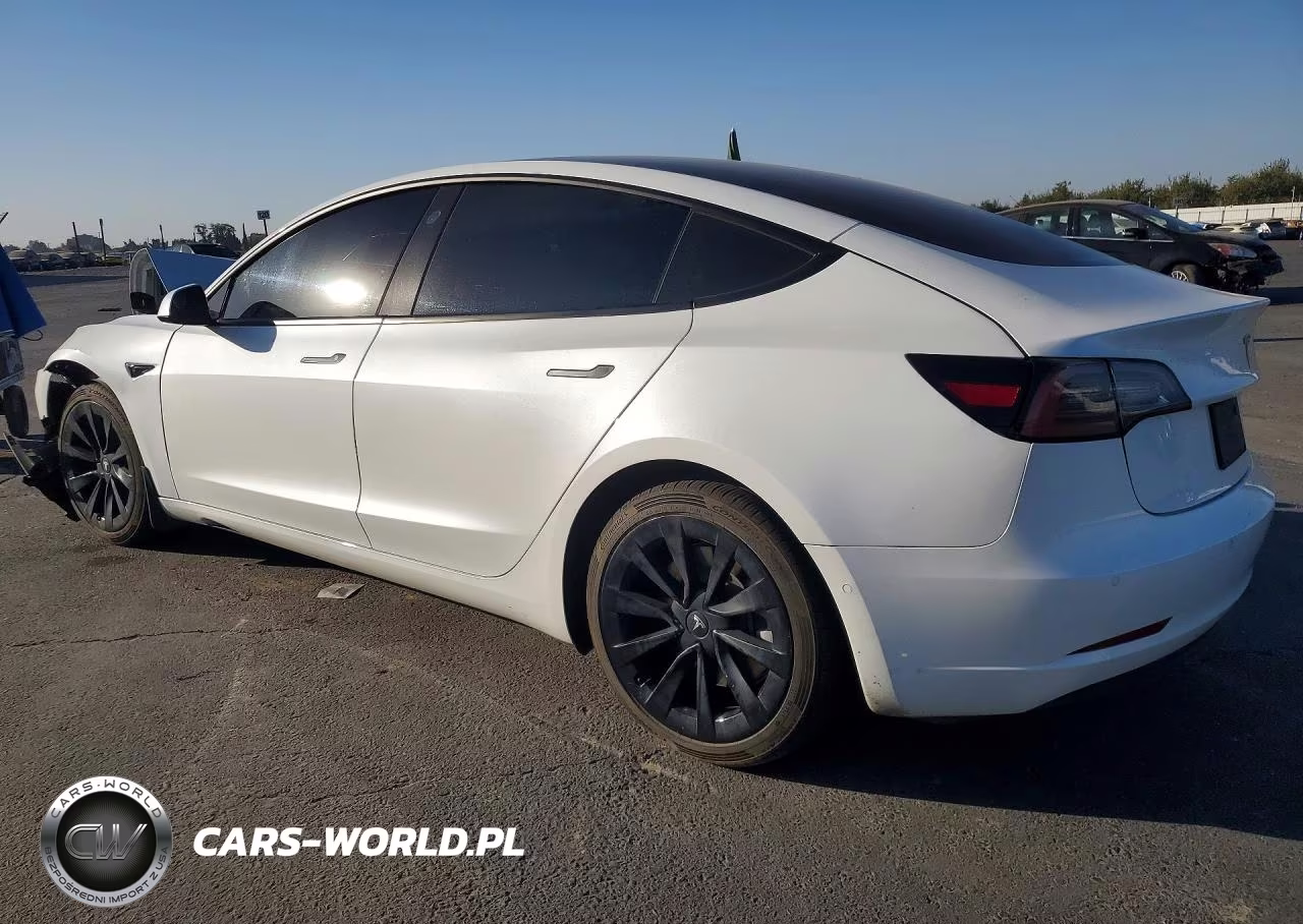 2022 Tesla Model 3 VIN:5YJ3E1EA1NF252046 - 2