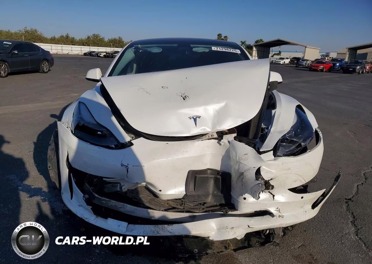 2022 Tesla Model 3 VIN:5YJ3E1EA1NF252046 - 5