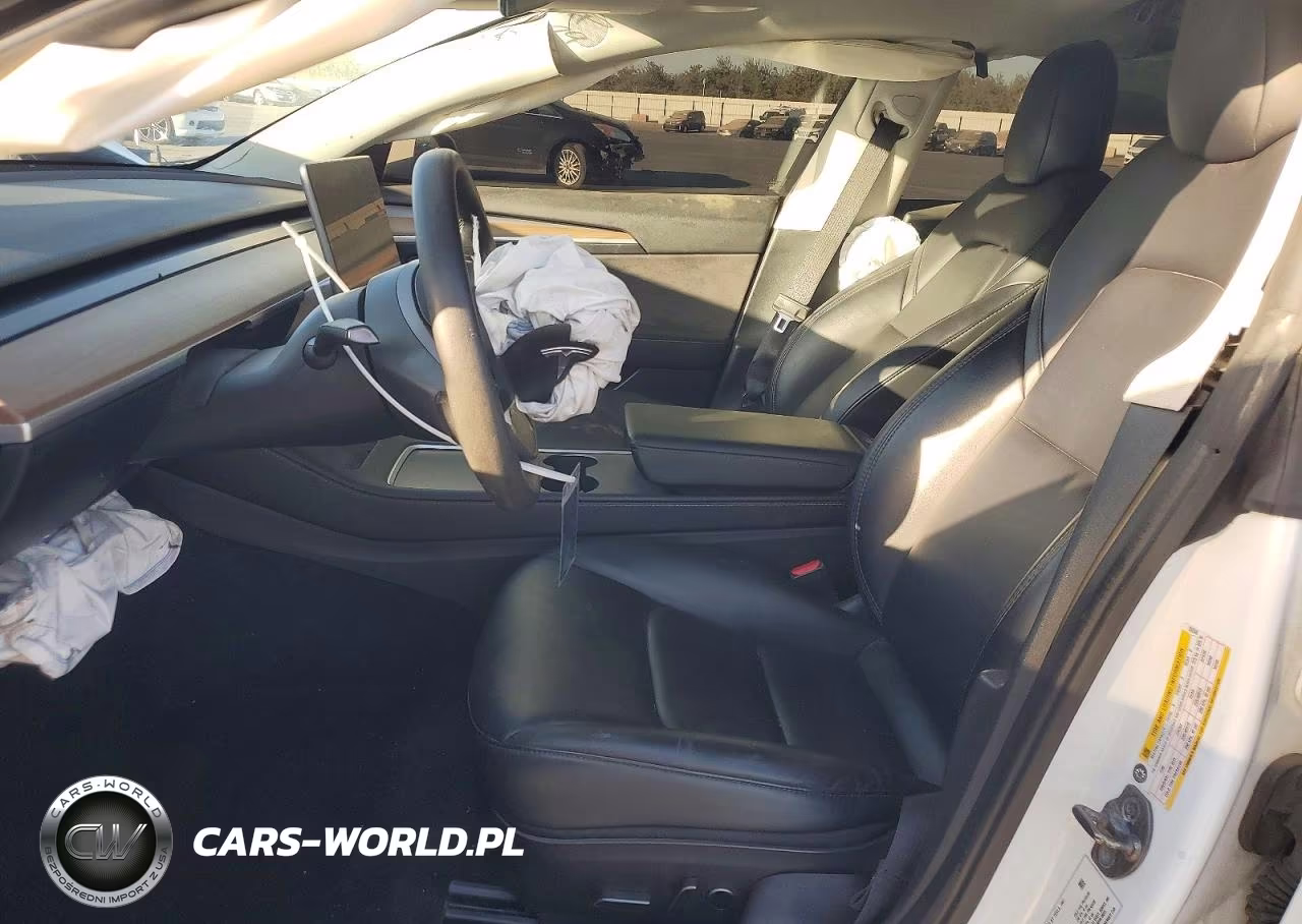 2022 Tesla Model 3 VIN:5YJ3E1EA1NF252046 - 7