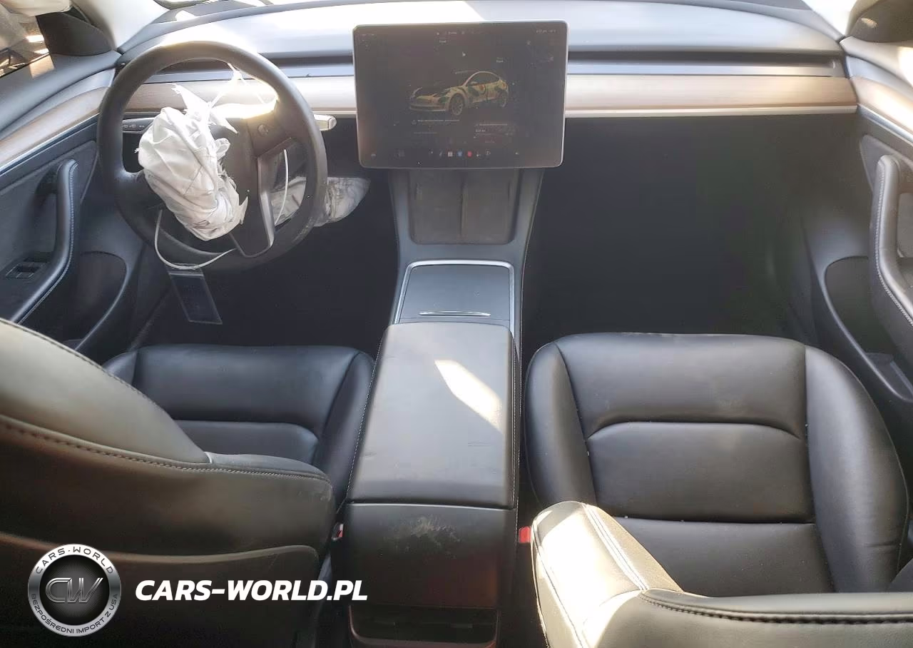 2022 Tesla Model 3 VIN:5YJ3E1EA1NF252046 - 8