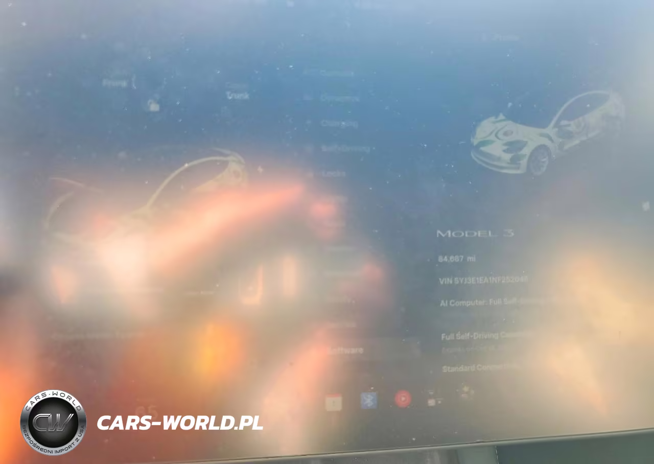 2022 Tesla Model 3 VIN:5YJ3E1EA1NF252046 - 9