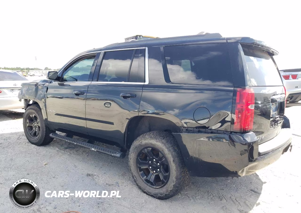 2019 Chevrolet Tahoe K1500 Ls VIN:1GNSKAKC8KR263049 - 2