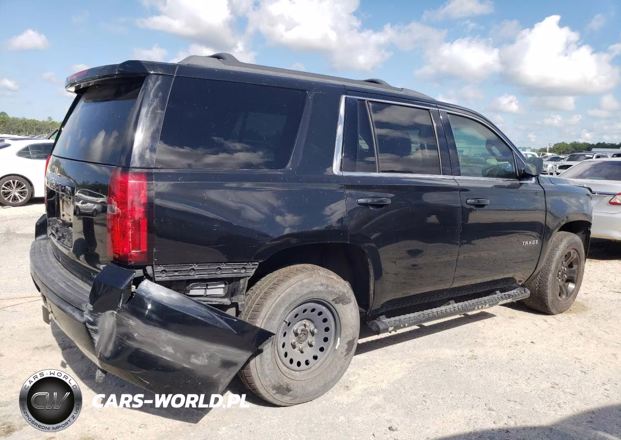 2019 Chevrolet Tahoe K1500 Ls VIN:1GNSKAKC8KR263049 - 3