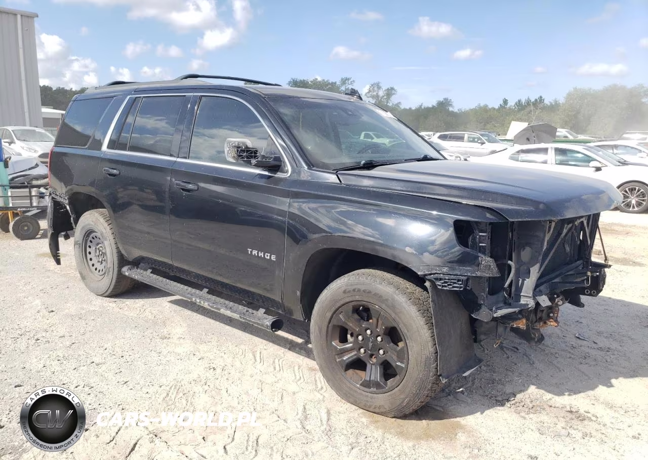 2019 Chevrolet Tahoe K1500 Ls VIN:1GNSKAKC8KR263049 - 4