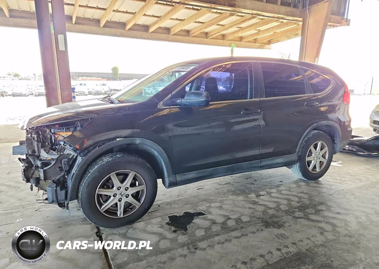2015 Honda Cr-V Lx