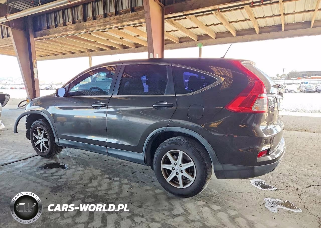 2015 Honda Cr-V Lx VIN:2HKRM3H31FH530372 - 2