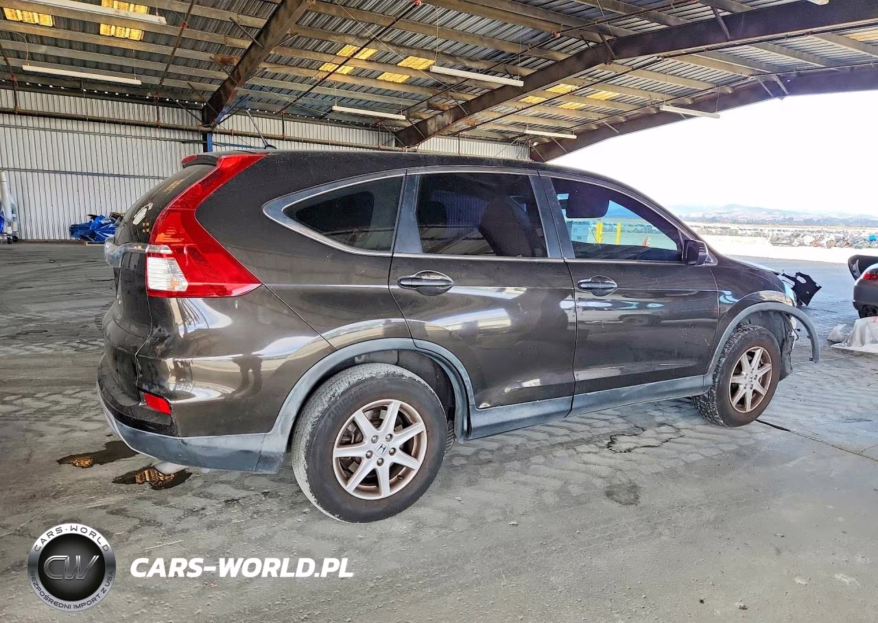 2015 Honda Cr-V Lx VIN:2HKRM3H31FH530372 - 3