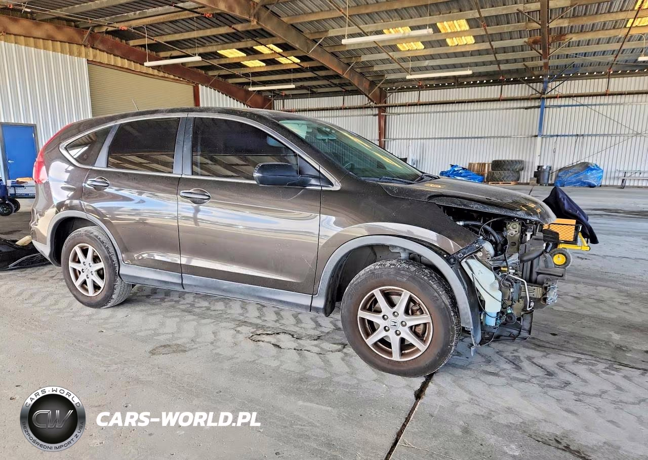 2015 Honda Cr-V Lx VIN:2HKRM3H31FH530372 - 4