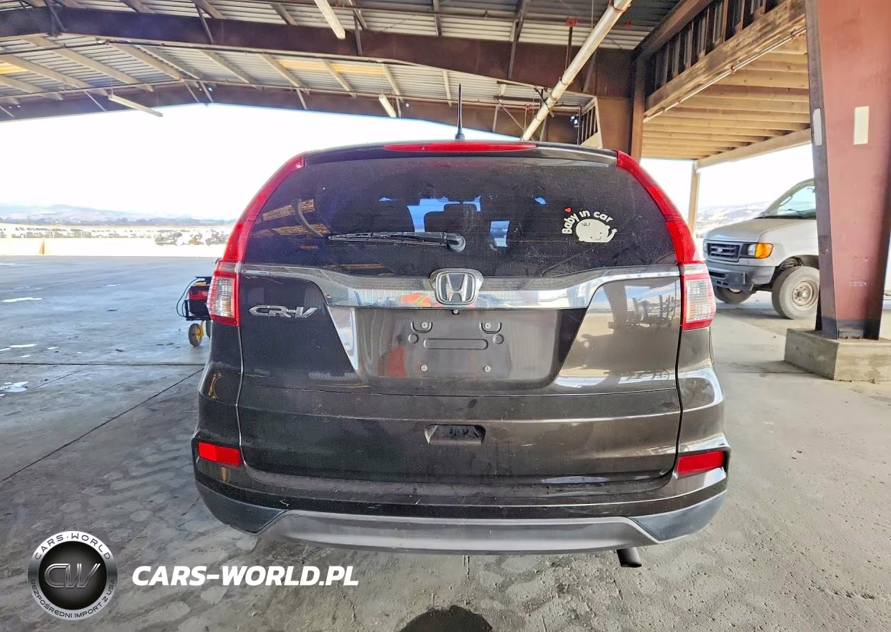 2015 Honda Cr-V Lx VIN:2HKRM3H31FH530372 - 6