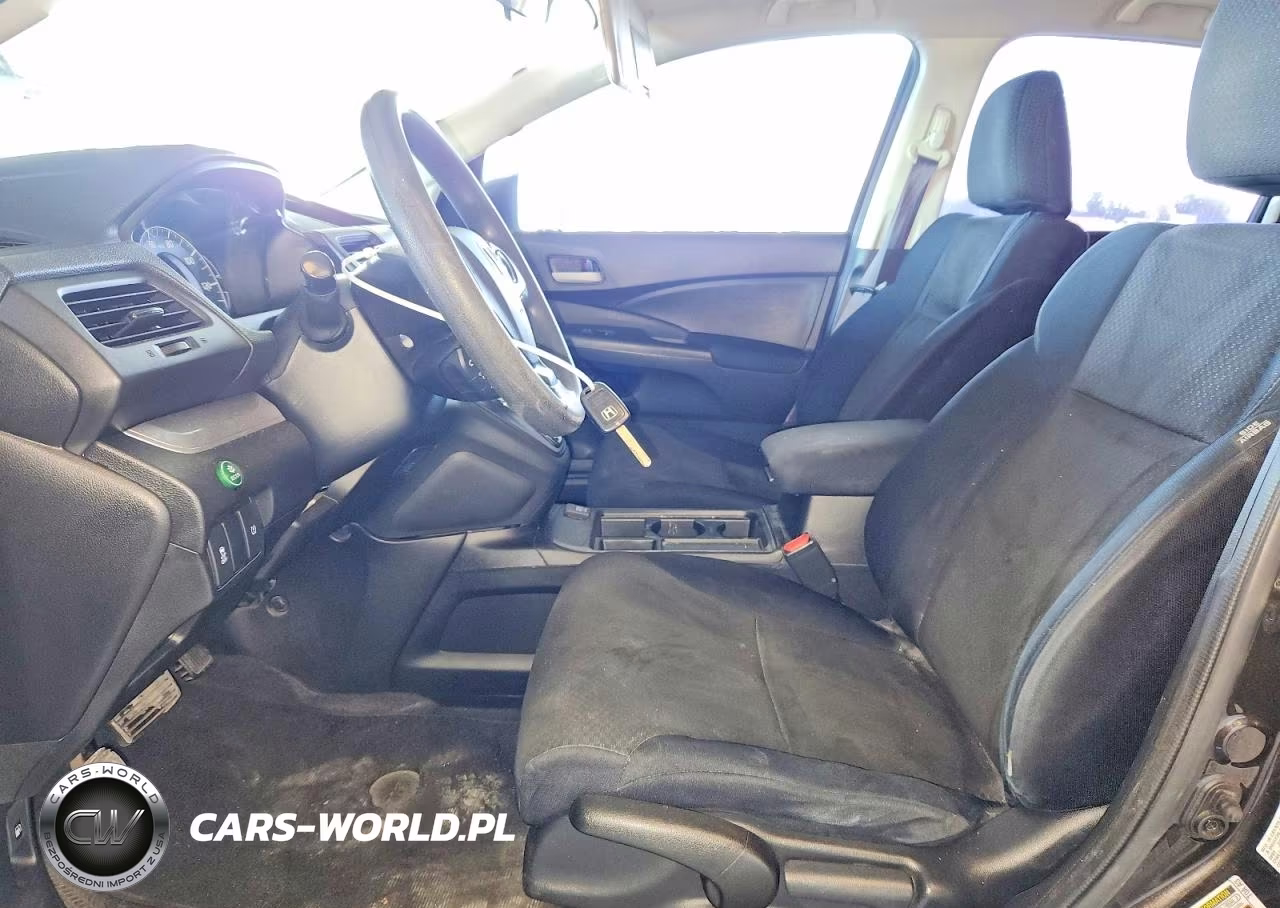 2015 Honda Cr-V Lx VIN:2HKRM3H31FH530372 - 7
