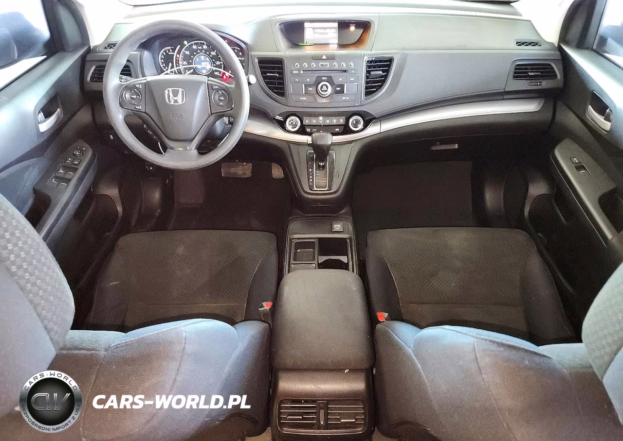 2015 Honda Cr-V Lx VIN:2HKRM3H31FH530372 - 8