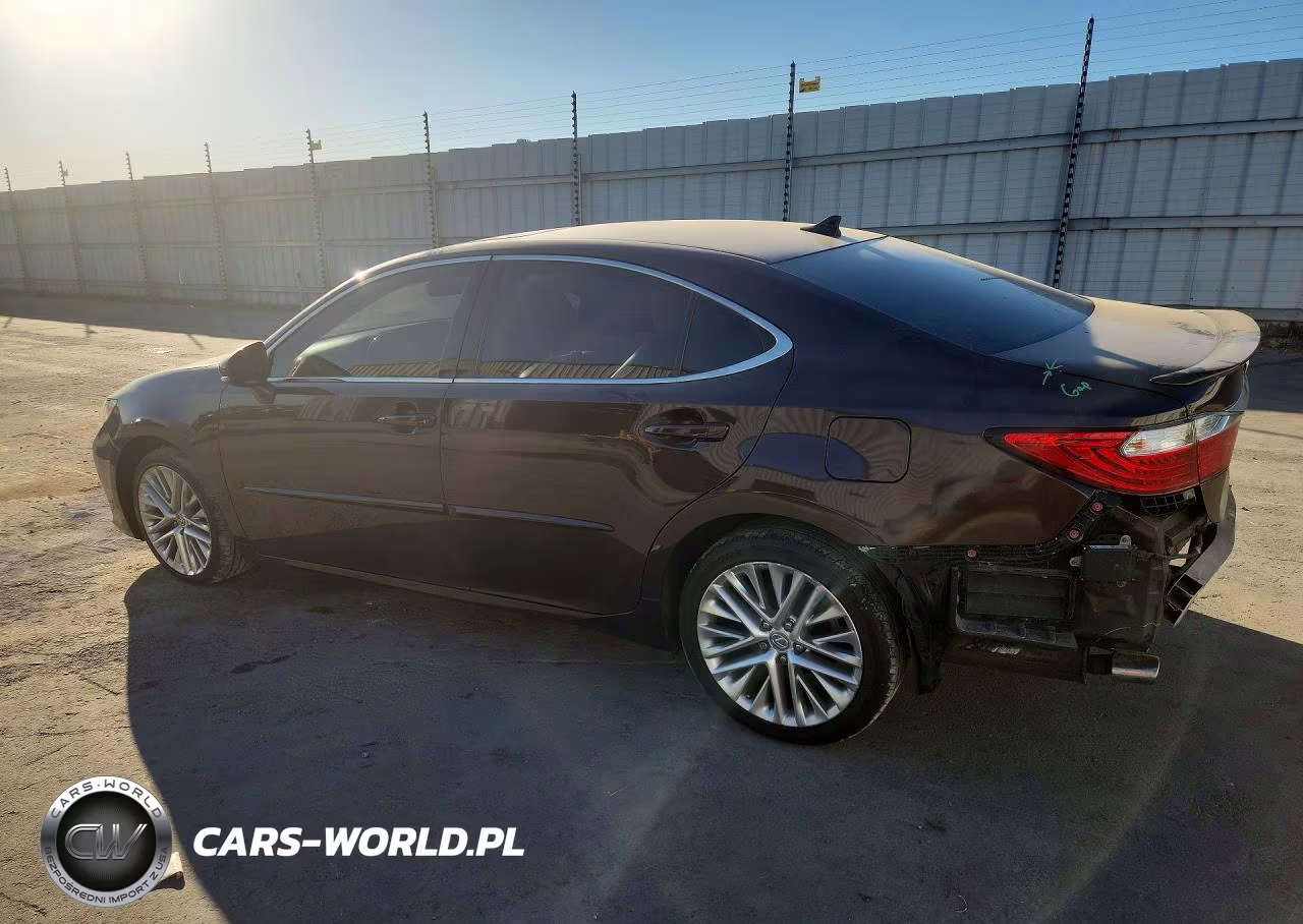 2013 Lexus Es 350 VIN:JTHBK1GG5D2029675 - 2