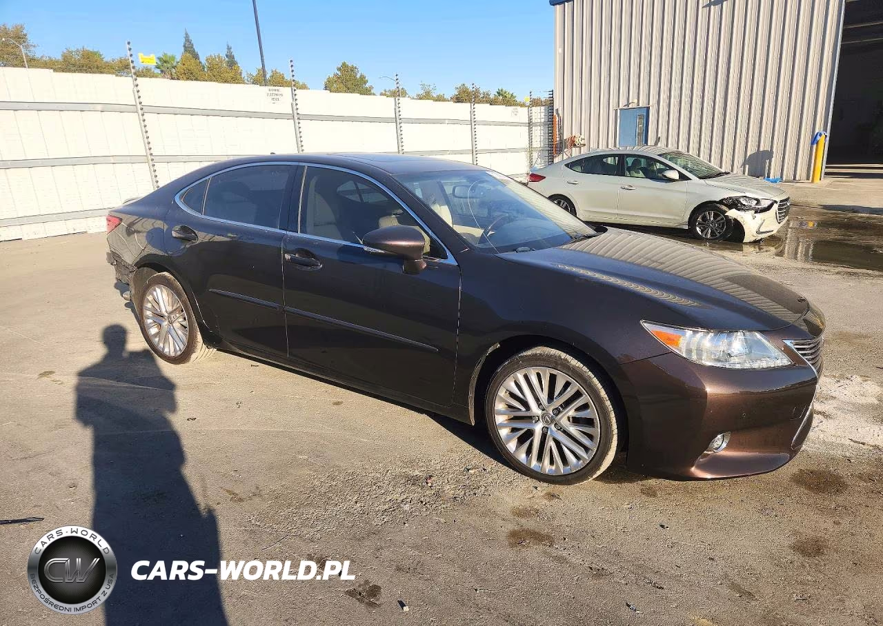 2013 Lexus Es 350 VIN:JTHBK1GG5D2029675 - 4
