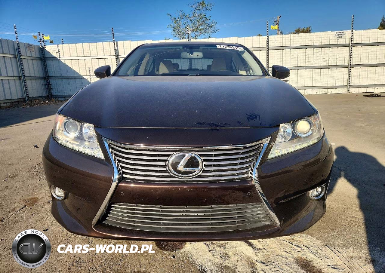 2013 Lexus Es 350 VIN:JTHBK1GG5D2029675 - 5