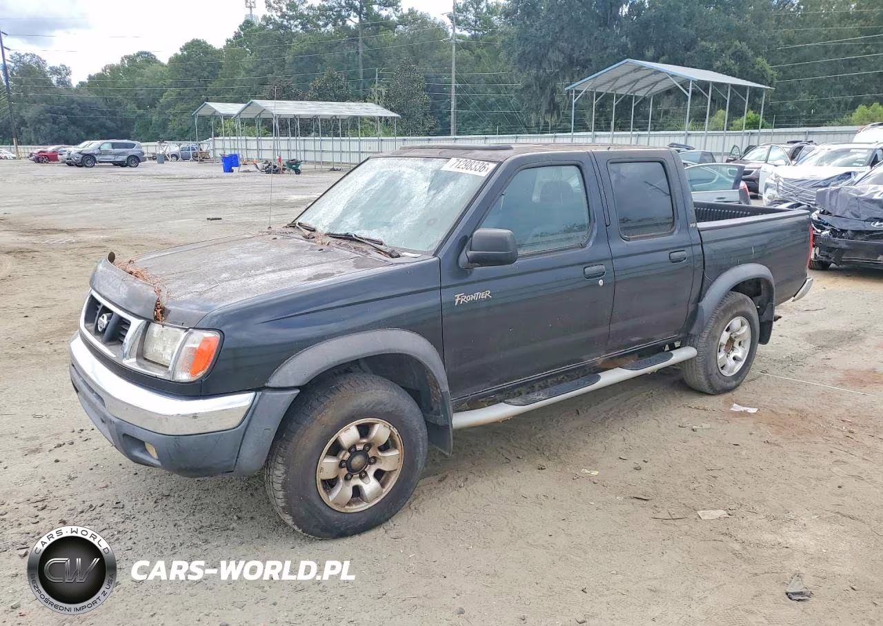 2000 Nissan Frontier Xe VIN:1N6ED27T6YC354974 - 1
