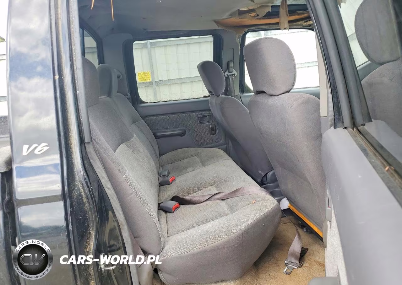 2000 Nissan Frontier Xe VIN:1N6ED27T6YC354974 - 10