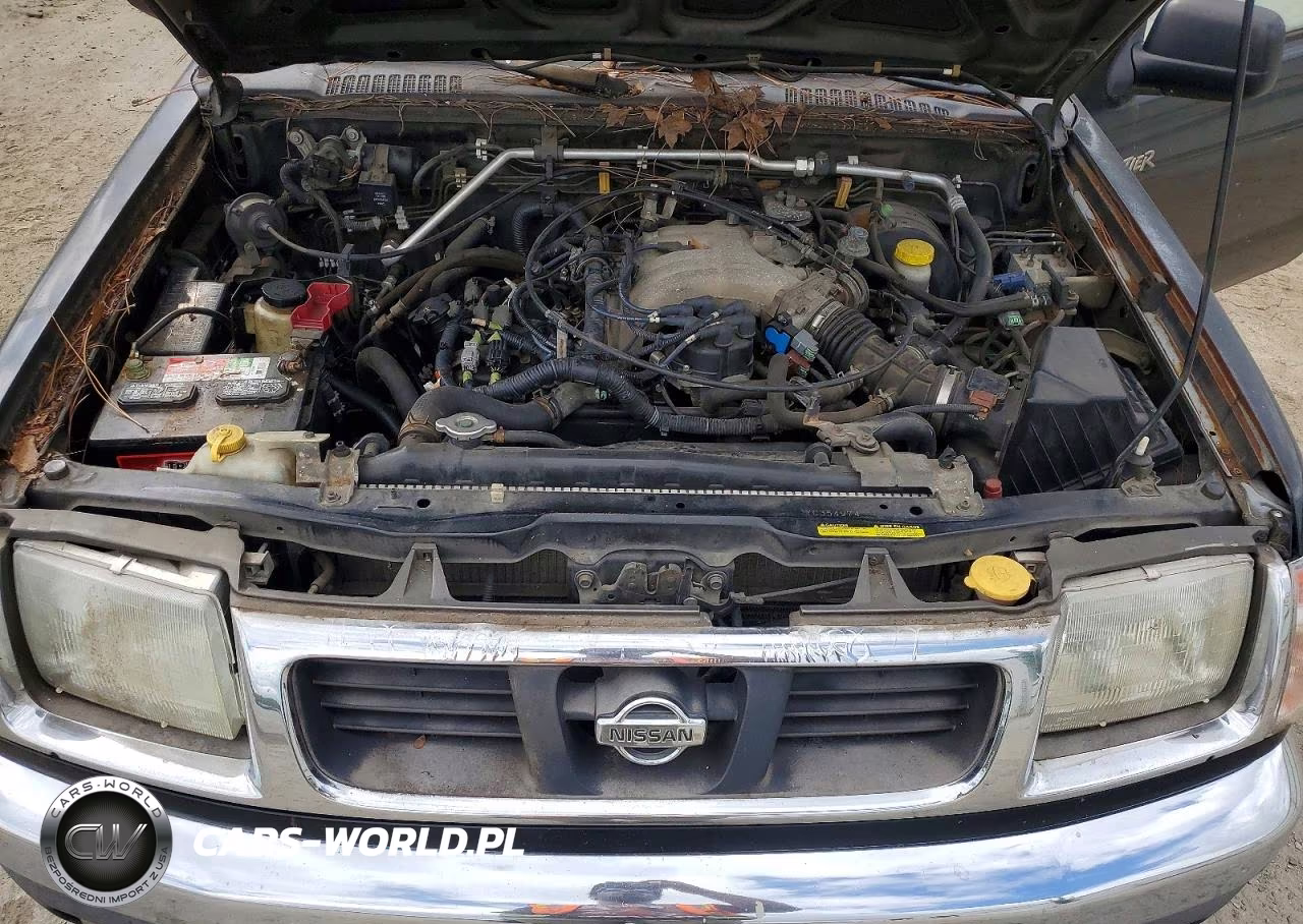 2000 Nissan Frontier Xe VIN:1N6ED27T6YC354974 - 11