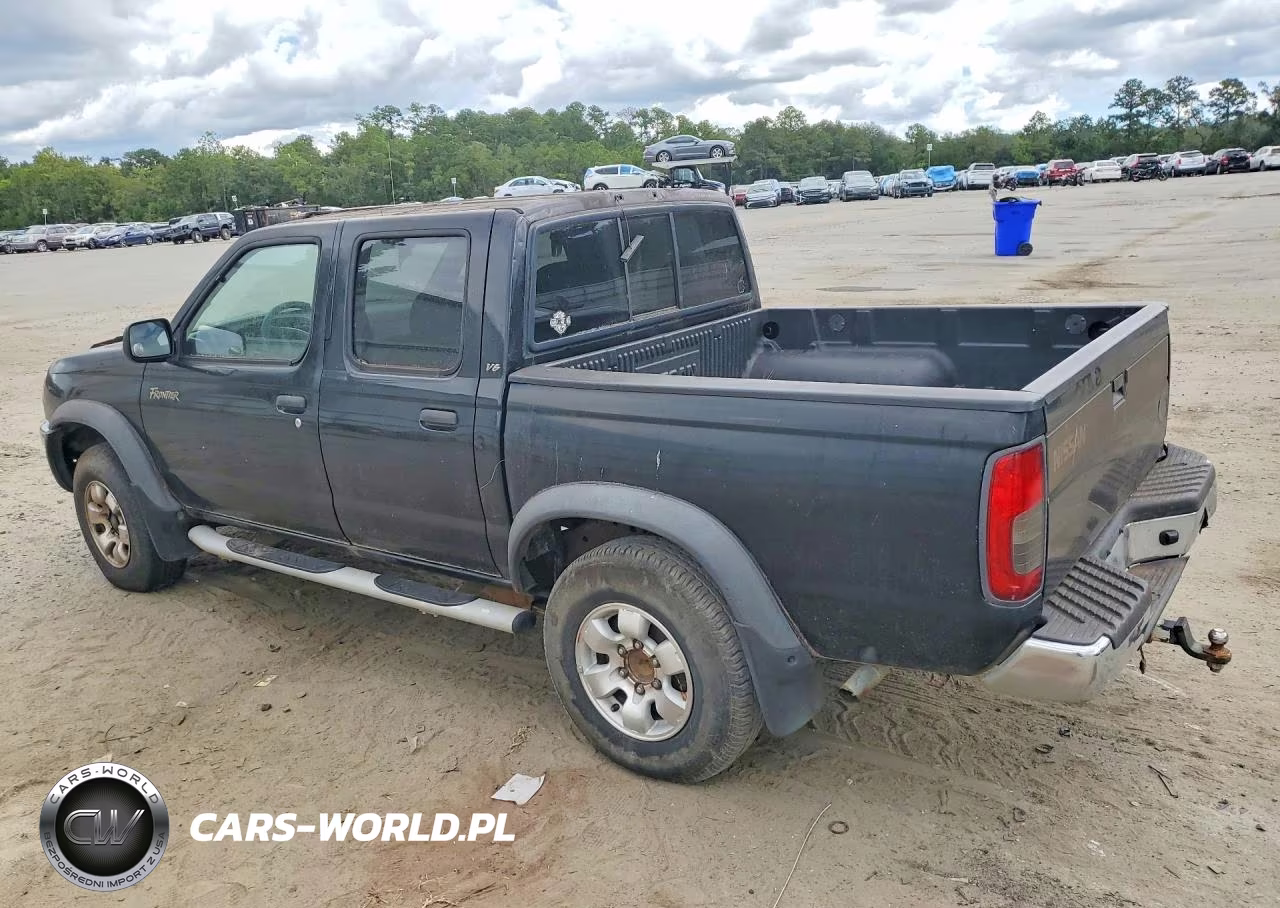 2000 Nissan Frontier Xe VIN:1N6ED27T6YC354974 - 2