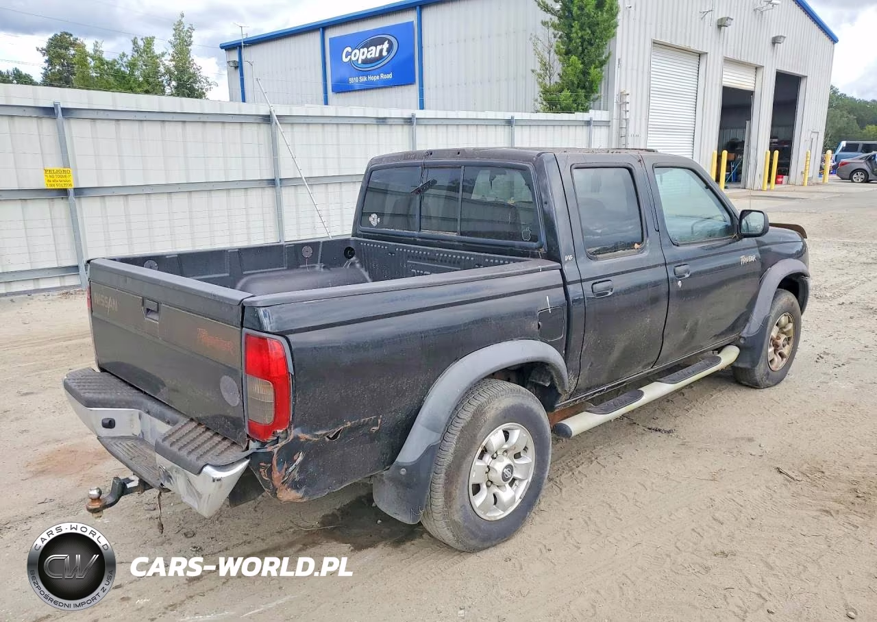 2000 Nissan Frontier Xe VIN:1N6ED27T6YC354974 - 3