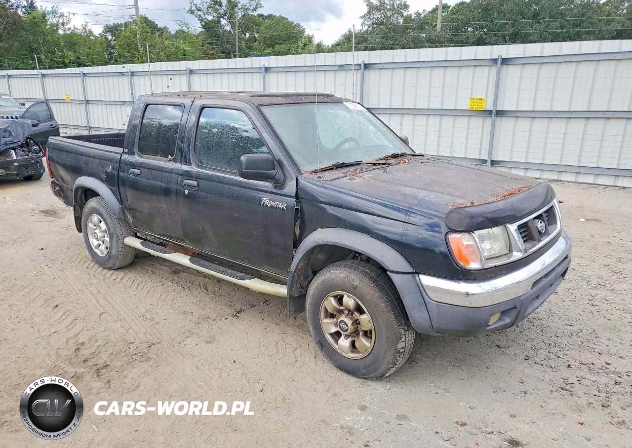 2000 Nissan Frontier Xe VIN:1N6ED27T6YC354974 - 4