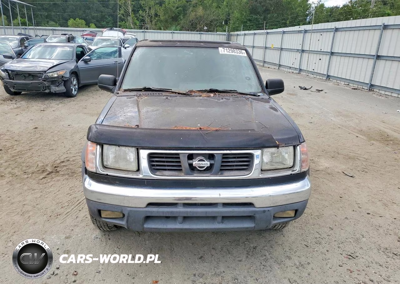 2000 Nissan Frontier Xe VIN:1N6ED27T6YC354974 - 5
