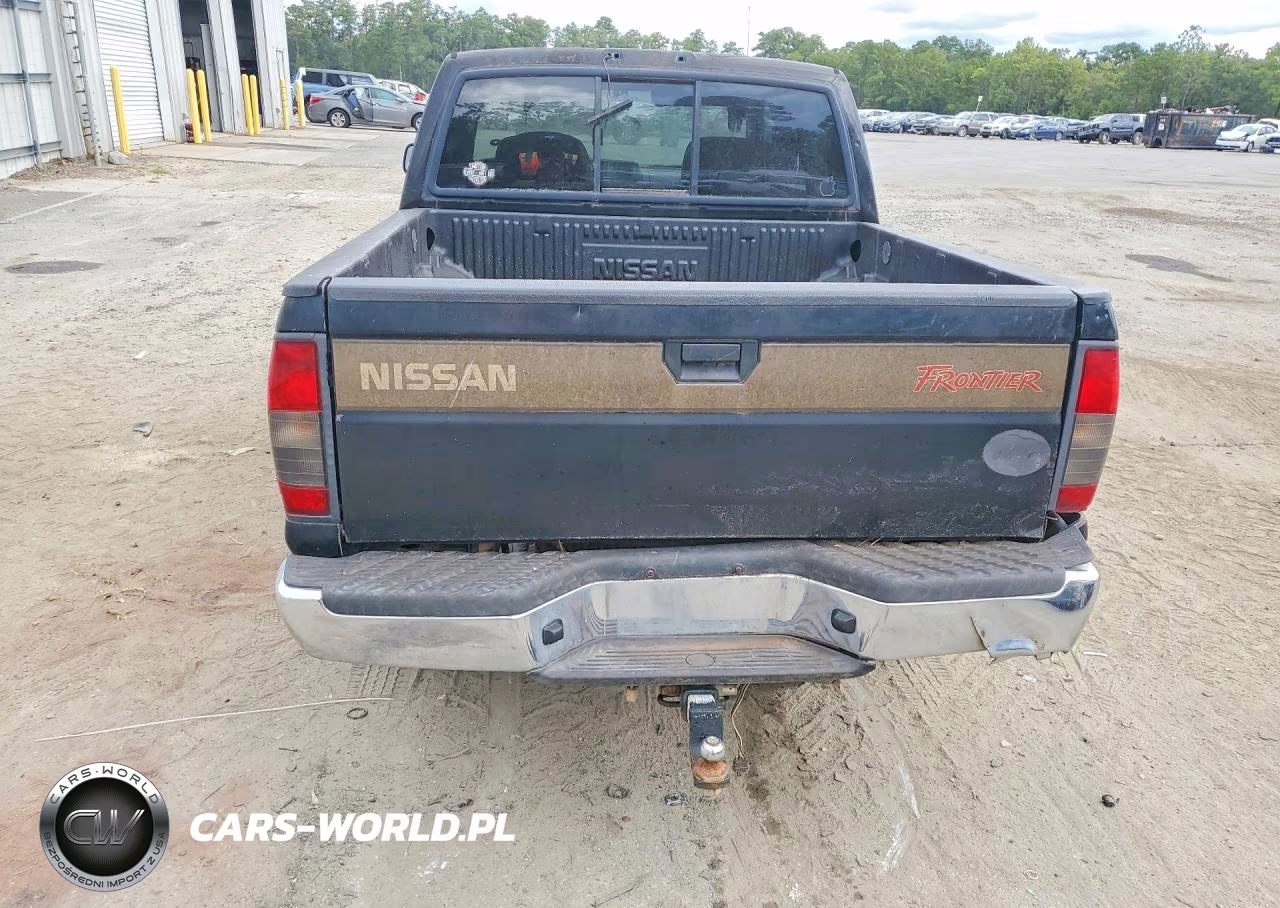 2000 Nissan Frontier Xe VIN:1N6ED27T6YC354974 - 6