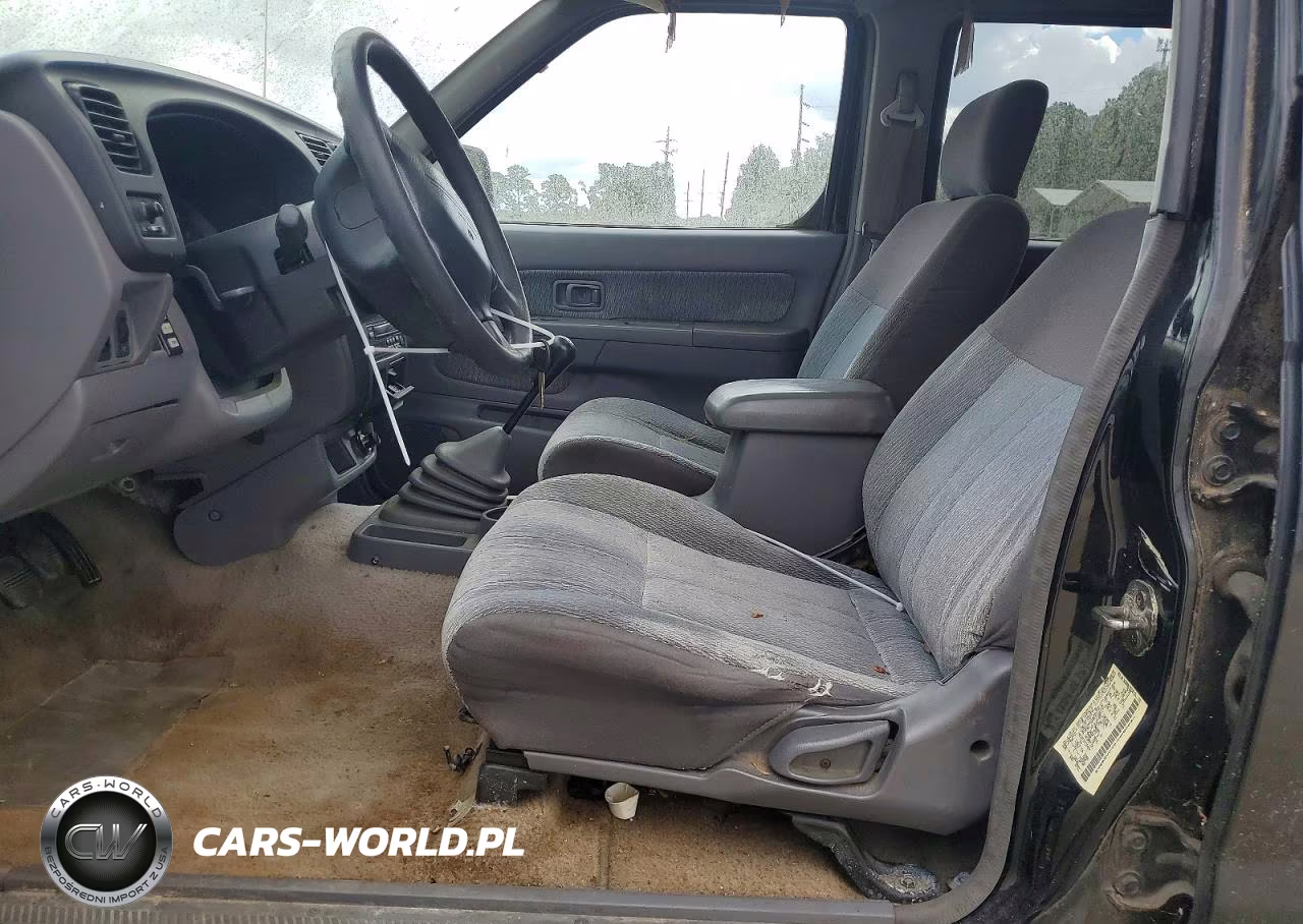 2000 Nissan Frontier Xe VIN:1N6ED27T6YC354974 - 7